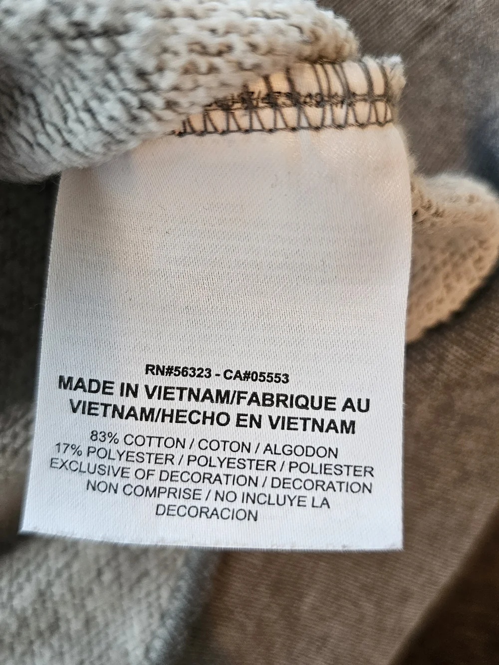 Nike Gray Crewneck